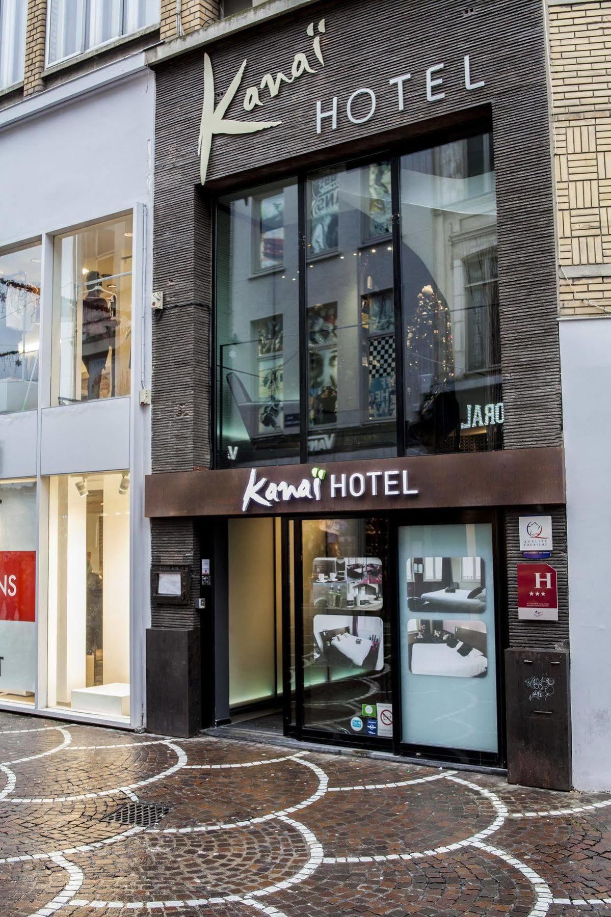 Hotel Kanai Lille Exterior foto